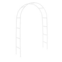 Garden Arch Arbors Trellis Plants stovas lauko sodo vestuvių ceremonijos vakarėliui dekoruoti balta
