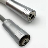 Paprasta nerūdijančio plieno stalinė dantų turbina 2/4 skylių 2 Hole