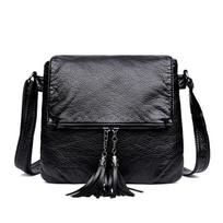 Naujo dizaino pečių krepšiai Minkštos odinės rankinės Moteriškos žinutės Krepšiai Crossbody Krepšys Mados Moteriškos rankinės Moteriškos piniginės ir rankinės Atvartas