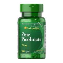Puritan's Pride Cinko pikolinatas 25 mg - 100 tablečių 1 Units