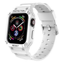 Dėklo apyrankė skirta Apple Watch 45mm 44mm 49mm 41mm 40mm iWatch Series Ultra 8 7 6 5 SE 4 3 dirželis, sportinė apsauginė keičiama apyrankė 38/40/41mm