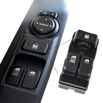 Automobilio elektros maitinimo pagrindinio lango pakėlimo jungiklio mygtukas 935714H110 93571-4H110, skirtas Hyundai H1 H-1 Starex i800 Grand iMax 2007-2016 m. Left
