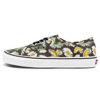 Vans Authentic Mutated Daisy - Black Unisex Sneakers Freesia-Yellow VN0A5HZS9FV 37