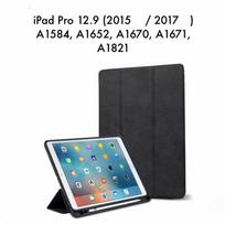 Tinka iPad Pro 12.9 (2015/2017 m) Apple su rašiklio anga IPad Pro 12.9 2015-2017 juoda