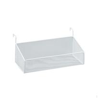 Bedside Shelf Floating Shelves Hanging Storage Basket File Holder Multifunctional for Pens Book small black