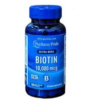 Puritan's Pride - Biotinas 10 000 mcg. 50  Softgels
