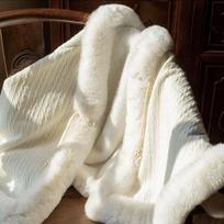 Žieminis šiltas apsiaustas, dirbtinio kailio, formalus vakarėlio švarkas-šalis moterims, elegantiškas kasdienis vakarienės pelerinas, dirbtinio kailio paltas, išleistuvių bolero, moteriški paltai One Size abrikosas