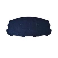 Automobilio variklio gaubtas, skirtas BMW 3 serijos E46 1999~2005 318i 325i 320i šilumos garso izoliacija medvilninis kilimėlis ugniai atsparus vidaus priedas