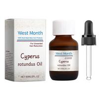 60 ml Cyperus Rotundus aliejaus Kiparisų eterinis aliejus Kūno plaukų augimo mažinimui Natūralus kiparisų aliejus su lašintuvu plaukų šalinimui