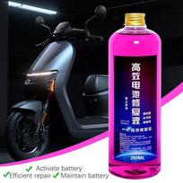 Automobilio baterijų restauratorius 250 ml Akumuliatorių priedas Baterijų kondicionierius Baterijų taisymo skystis Praktiškas akumuliatoriaus skystis elektrai CHINA