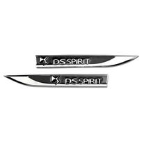 Metalinis automobilio galinio sparno šoninis lipdukas C4 Aircross Cactus C3 Berlingo Picasso DS logotipas stilius durų emblema ženklelis lipdukai juoda
