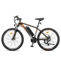 Fafrees 26 Hailong One Road Elektrinis Dviratis 250W Galinio Rato Stebulės Variklis, 36V 13Ah Baterija, 26  CST Padangos, Shimano 21 Pavara, LCD Ekranas 36V 250W 10Ah oranžinė/juoda