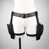 Tomb Raider Laura Policijos Dėklas Vakarų Kaubojaus Diržas Cosplay Cosplay Rekvizitas Aksesuarai