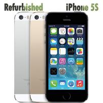 Atnaujintas originalus Apple Apple iPhone 5S 1GB RAM 16GB ROM mobilusis telefonas su 1 SIM 16GB No charger pilka spalva