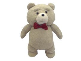 Ted2 didelis filmas mielas lokio pliušinis lėlė, Maji lokio pliušinis lėlė pagalvė, mergaitės dovana 45CM