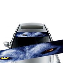Universali Automobilio Priekinio Stiklo Lipdukas Priekinio Galinio Stiklo Dekoratyvinis Saulės Gaubtas Lipdukas Personalizuotas Automobilio Modifikacija Automobilio Aksesuarai
