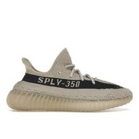 adidas Vyriški Yeezy Boost 350 V2 Slate Unisex Sportbačiai Cream Core-Black HP7870 36
