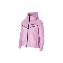 Nike Sportinė kvėpuojanti neperpučiama striukė su gobtuvu Moteriškos striukės Rožinė CW4299-680 L