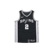 Nike NBA Icon Edition Swingman marškinėliai vyrams Juodi 864509-010 3XL