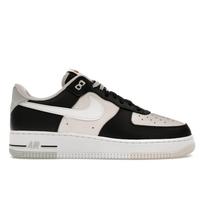 Nike Air Force 1 07 LV8 Split - Black Phantom Vyriški kedai Balti Šviesiai Sidabriniai FD2592-002 44