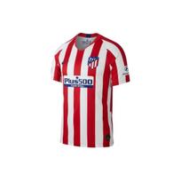 Nike Atletico Madrido futbolo marškinėliai su logotipu, trumpomis rankovėmis, vyriški marškinėliai Raudona, balta AJ5523-612 XXL