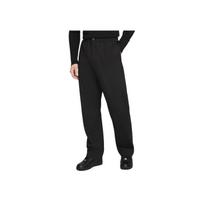 Nike Kiekvienas siūlas apgalvotas Tamprūs Vienspalviai Madingi Klasikiniai Kelnės Suvarstomos Vidutinio Aukščio Vyriškos Kelnės Juodos FD6433-010 M black