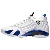 Air Jordan 14 Retro Golf Hyper Royal Vyriški sportbačiai Balti Juodi HJ7710-101 44