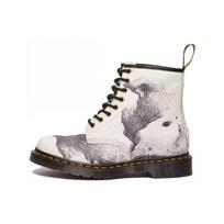 Dr. Martens Tate Patogūs raišteliais užsegami aulinukai Unisex aulinukai Balti 31731649 36