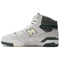 New Balance 650R Jūros druska Naktinis žalias Unisex sportbačiai Kreminė Aušros šviesa BB650RVG 40.5 gray