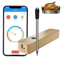 Išmanus belaidis Bluetooth kepsnių termometras