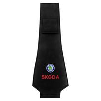 Automobilio sėdynės atlošo galvos atramos pagalvės apsauga nuo dulkių Skoda Octavia 1 2 3 A4 A5 MK2 Fabia Kamiq Kapoq Kodiaq Rapid SCALA 1Pcs