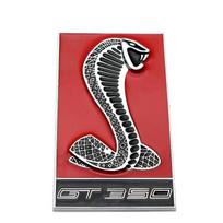 1 vnt. Metalinis automobilio kėbulo ženklelis Galinės bagažinės emblema Lipdukas GT350 Shelby Fiesta Focus Mondeo Kuga Ranger Mustang F150 Taurus