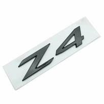 3D ABS Z4 Logotipo Emblema Ženklelis Lipdukas Automobilio Aksesuarai Automobilio Bagažinei Z4 E85 E89 G29 Z4 Aksesuarai
