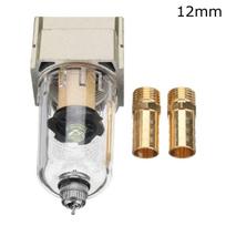 Universalus variklio alyvos gaudymo bako rezervuaras gali filtruoti dujų separatorių su 2 jungties vamzdeliu 10 mm/12 mm