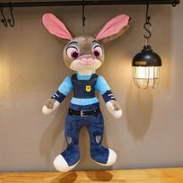 Zootopijos pliušiniai žaislai lėlės: Lapė, Nick, Triušis, Judy, Lėlė, lapė, triušis