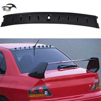 Anglies pluošto galinis spoileris 2003-2007 m. Mitsubishi Lancer EVO 789 Black