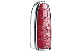 Guerlain Rouge G Įdedamas lūpų dažų dėklas-papuošalas - Krokodilo raštas green