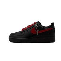 Nike Air Force 1 Raudona Rožė, Kryžius, Vintage Klasikiniai žemi krepšinio batai Unisex Raudoni CW2288-001(Team140-) 38.5