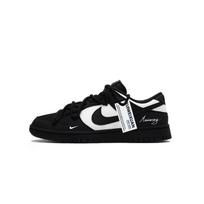 Nike Dunk Gotikiniai žemi krepšinio/riedlenčių batai Unisex Juodi Balti HV5980-231(Komanda619-) 40