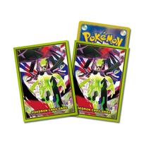 Prekybos kortų žaidimo denis Mega Zygarde Pokémon Shield žalia
