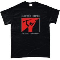 Electro Hippies Marškinėliai Muzika Punk Crust Grindcore Carcass Discharge Heresy G182 3XL
