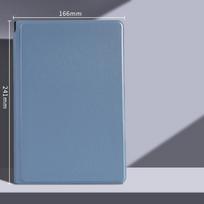 Reusable Whiteboard Notepad Erasing Writing Board Portable Whiteboard Notebook  Office Accessories Style 2