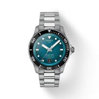 Tissot Stainless Steel Green Dial Men's Fashion Watch T120.807.11.091.00 žalia