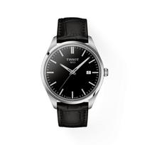 Tissot Odinis dirželis juodas ciferblatas Vyriškas madingas laikrodis T150.410.16.051.00 juoda