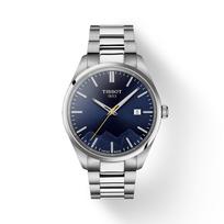 Tissot Stainless Steel blue Dial Men's Fashion Watch T150.410.11.041.02 mėlyna