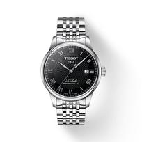 Tissot Stainless Steel black Dial Men's Fashion Watch T006.407.11.053.00 juoda