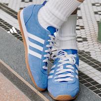 Adidas  Ledų T-Galvos Batai  Prieš JOG 2.0 Senovinio Stiliaus Žemakulnius Sportbačius JS4444 35.5 mėlyna