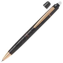PILOT Frixion Point Knock Biz rutalinis rašiklis, marmurinis juodas, 0,4 mm, (LFPK3SS4MAB)