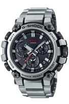 Casio pagamintas saulės energija sidabrinis G-Shock laikrodis, Japonija, MT-G Bluetooth, radijo bangomis valdomas laikrodis, MTG-B3000D-1AJF, vyriškas,