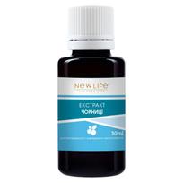 Mėlynių ekstrakto tinktūra vaistažolių skystas papildas Dietary New Life 30 ml (course 2 weeks)